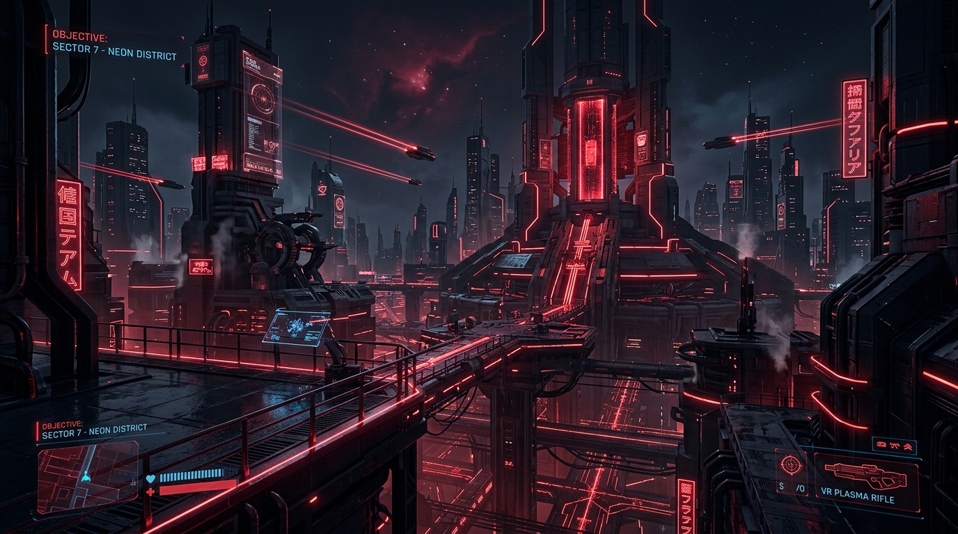 VR / XR Experiences visual
